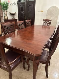 dining table with 8 chairs 0