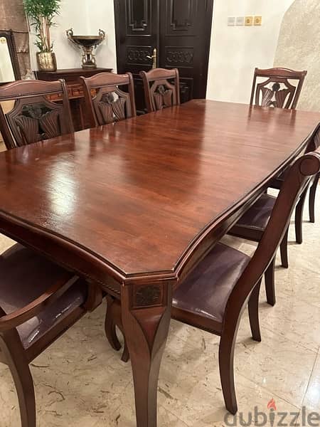 dining table with 8 chairs 1