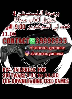 programming Ps4  + Ps 4 . Ps vita with software 9.00 to 11.00 buy sell 0