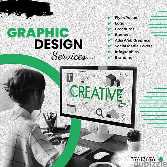 Freelance graphic design service available 0