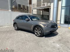 Infiniti FX50 2009 green