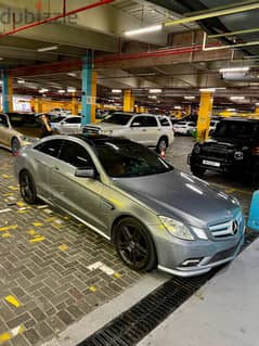 Mercedes E350 Coupe AMG Edition