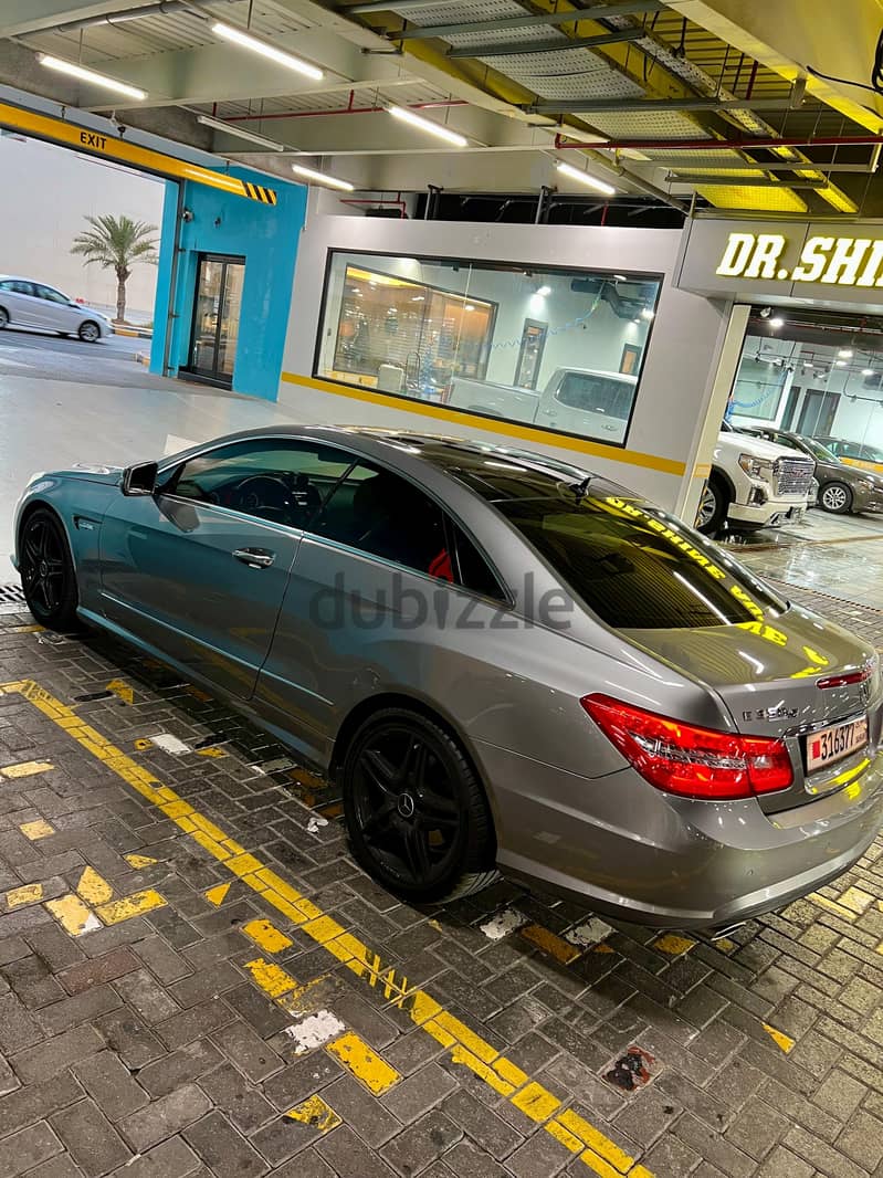 Mercedes E350 Coupe AMG Edition 1