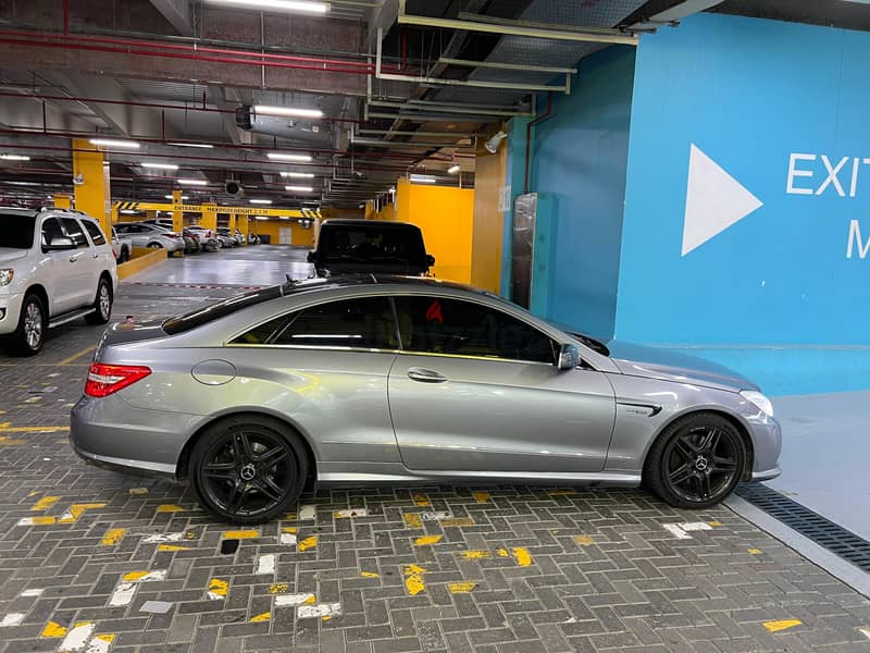 Mercedes E350 Coupe AMG Edition 3