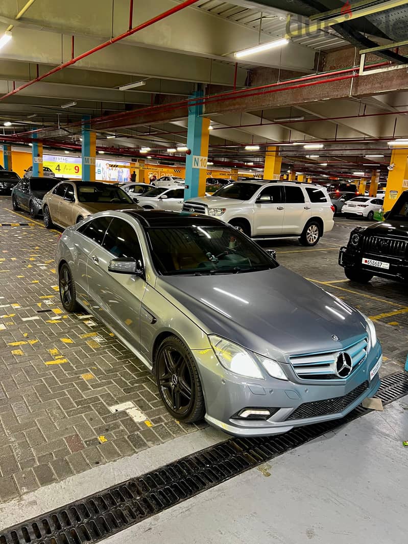 Mercedes E350 Coupe AMG Edition 4