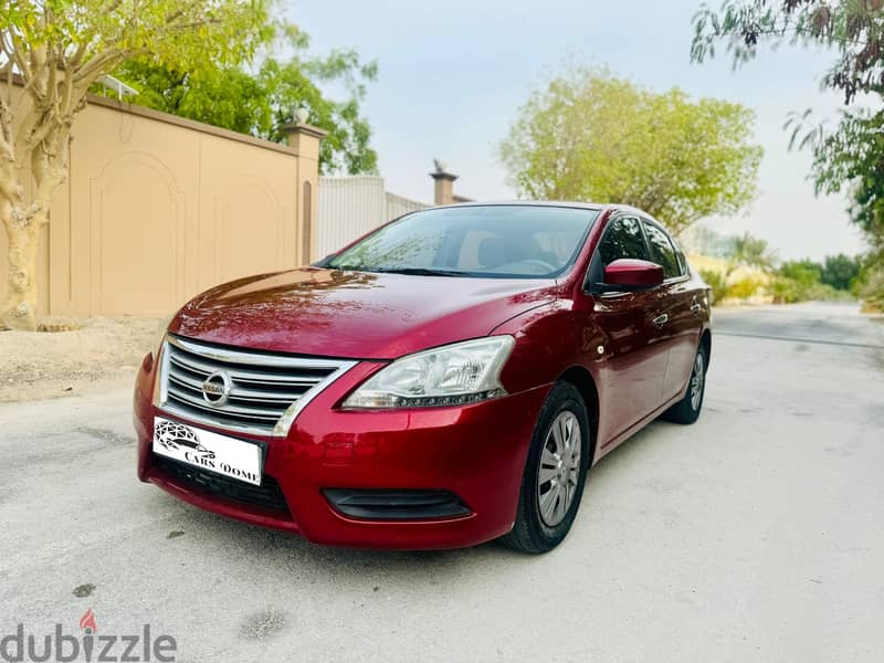 Nissan Sentra 2015 بيع سريع 3