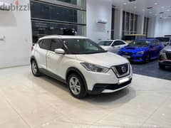 Nissan Kicks 2019 white