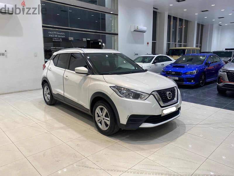 Nissan Kicks 2019 white 0