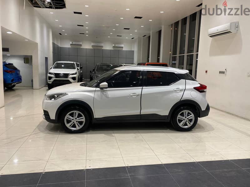 Nissan Kicks 2019 white 2