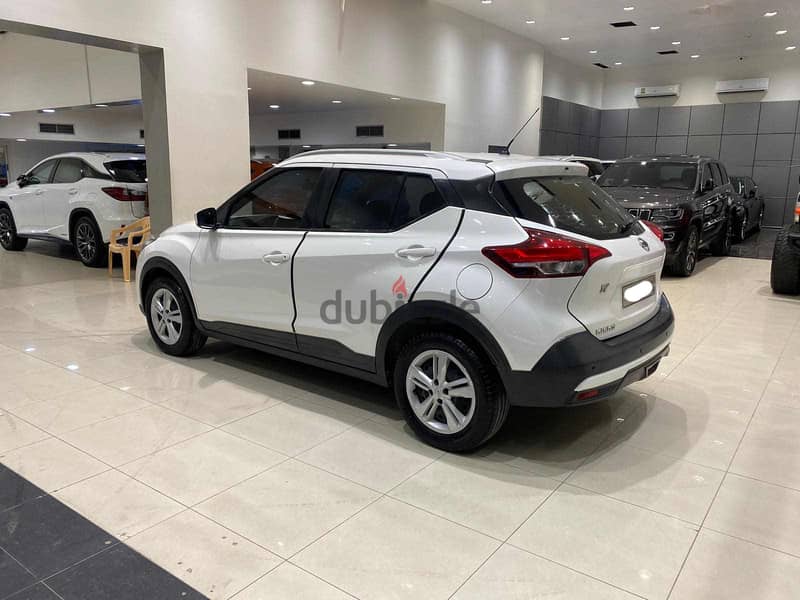 Nissan Kicks 2019 white 5