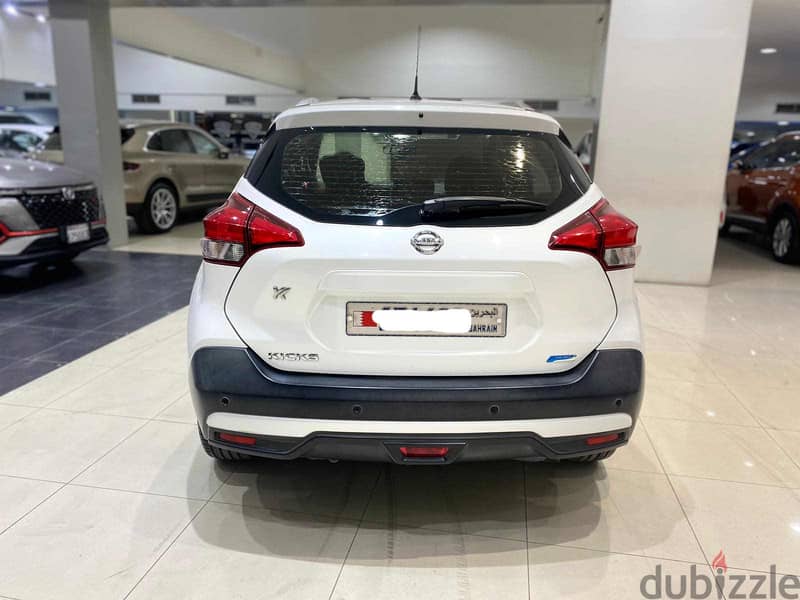 Nissan Kicks 2019 white 6