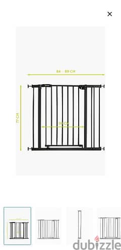 Safety Gate with Original packing box - Used once only- 0