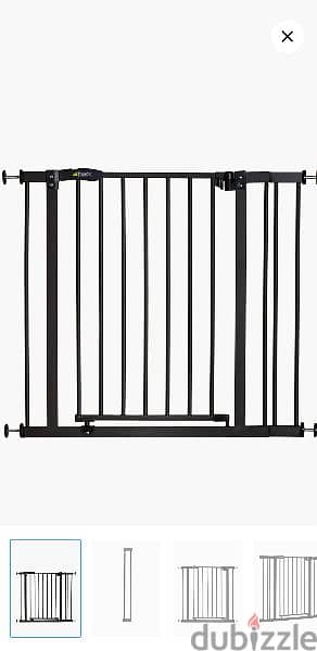 Safety Gate with Original packing box - Used once only- 2