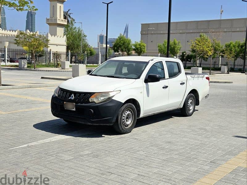 Mitsubishi L200 2016 0