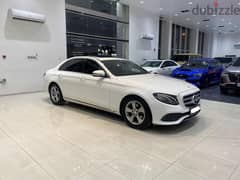 Mercedes-Benz E200 2017 White 0