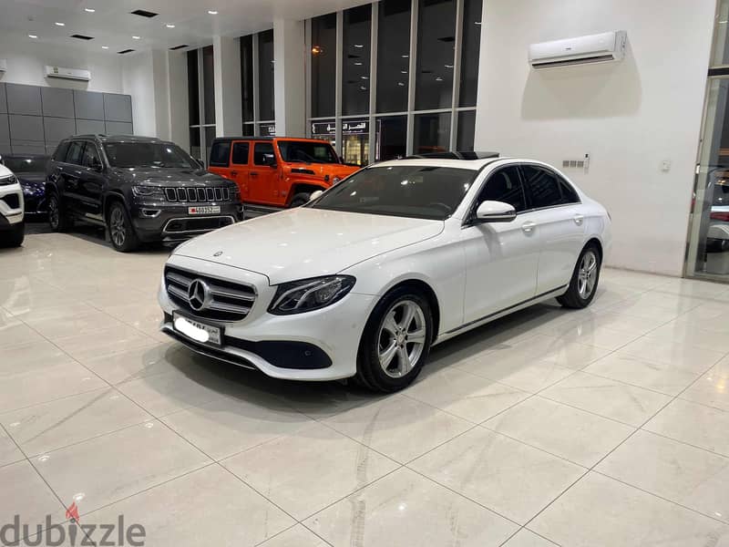 Mercedes-Benz E200 2017 White 1