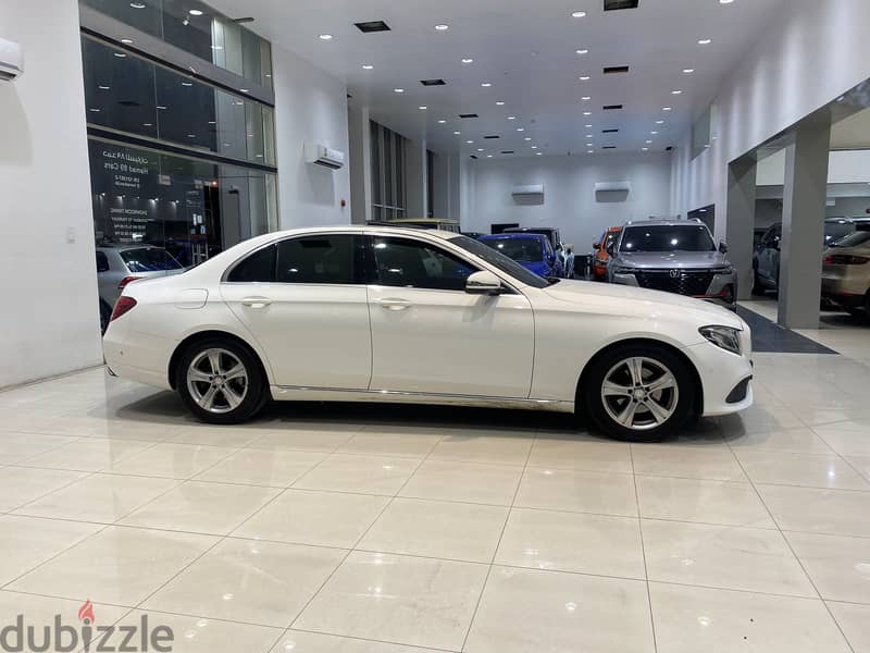 Mercedes-Benz E200 2017 White 2