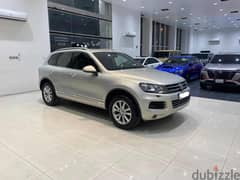 Volkswagen Touareg 2014 GOLD