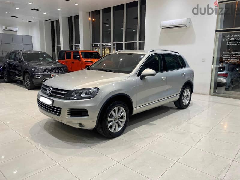 Volkswagen Touareg 2014 GOLD 1