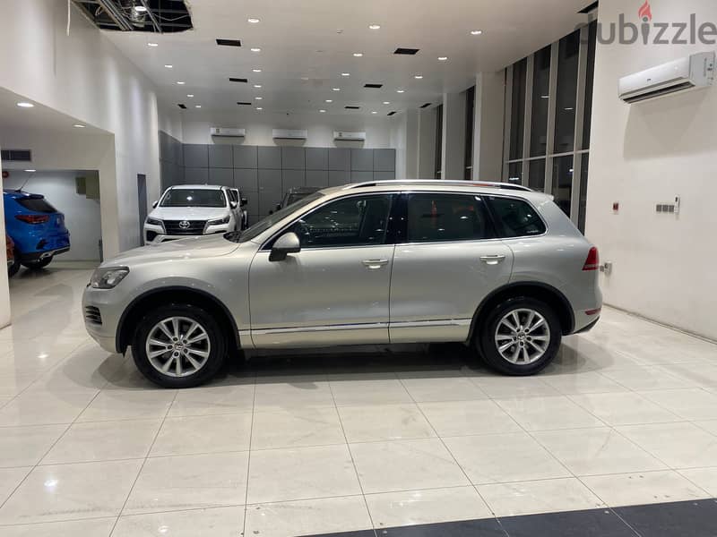 Volkswagen Touareg 2014 GOLD 2