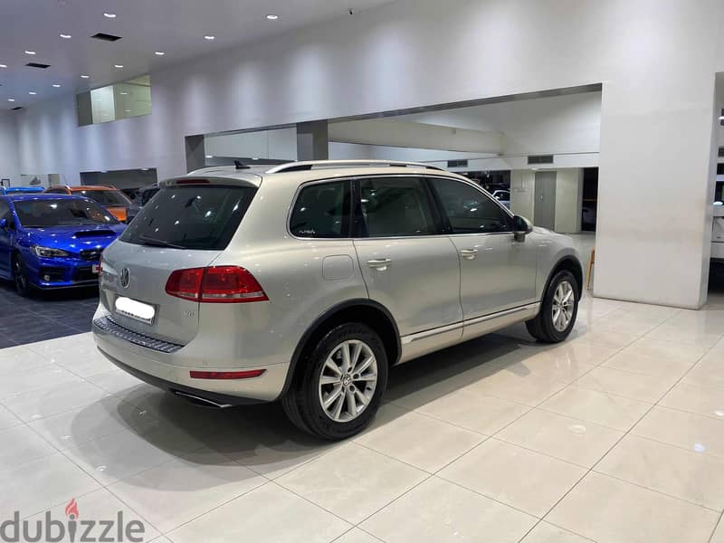 Volkswagen Touareg 2014 GOLD 5