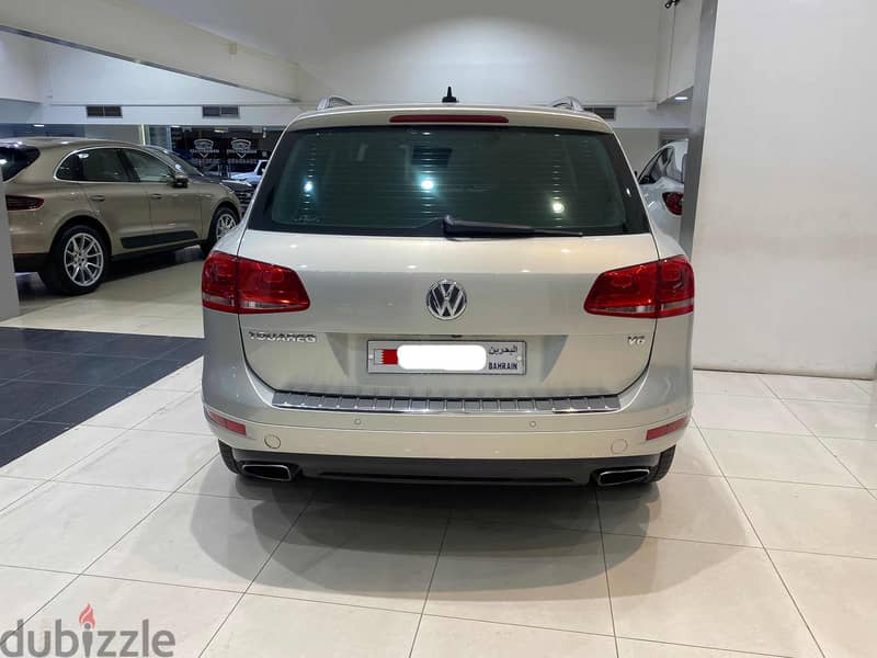 Volkswagen Touareg 2014 GOLD 6