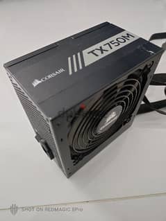 corsair 750 watt power supply (psu)