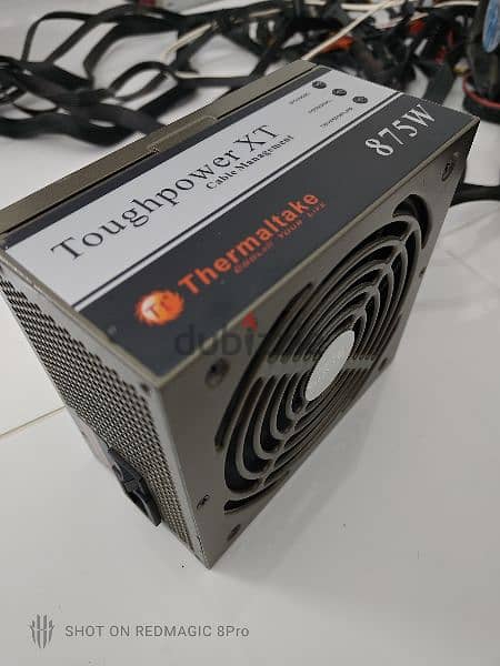 thermaltake 875 power supply 0