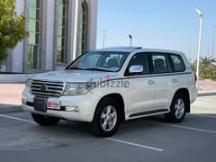 2011 model Toyota Land Cruiser VXR