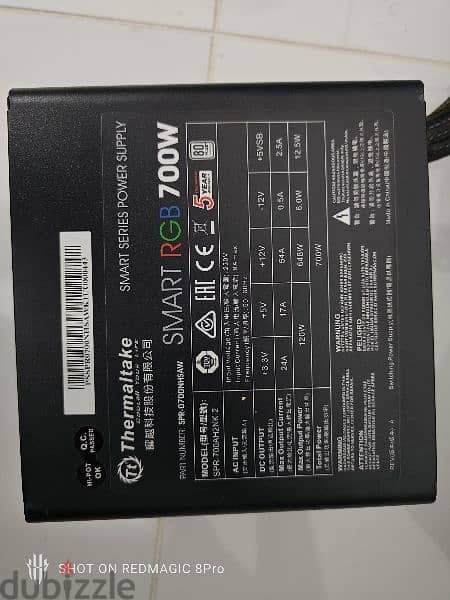 thermaltake 700w psu 1