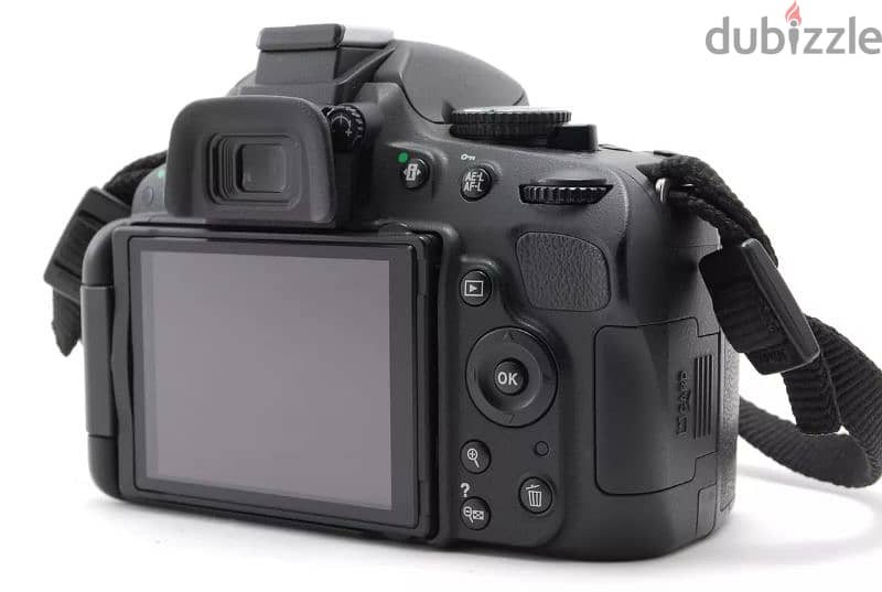 Nikon D5100 DSLR camera 1