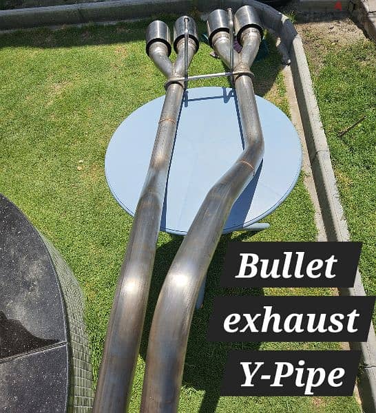 BULLET EXHAUST 2