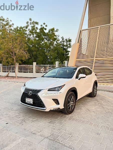 Lexus NX 300 2020 Full Panorama First Owner Very Clean Condition 2