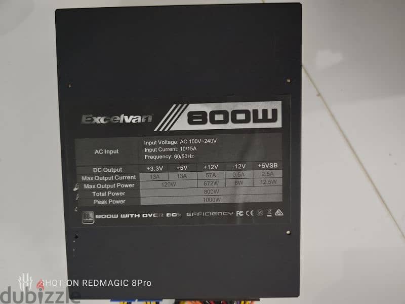 excelvan 800w psu 1