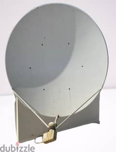 Airtel dish with stand