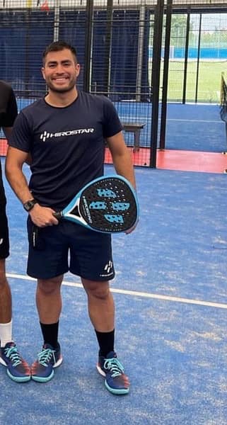 hirostar padel racket 2023 2