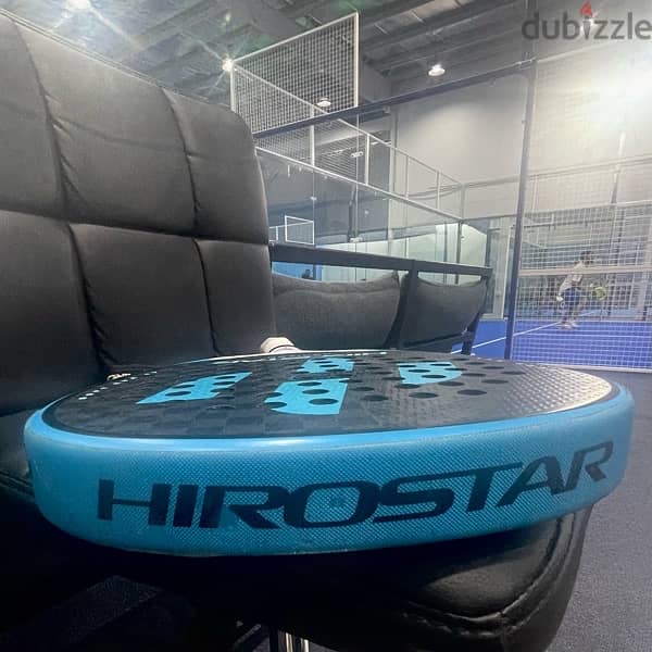 hirostar padel racket 2023 3