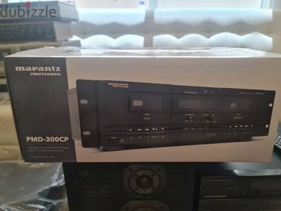 Marantz PMD-300cp cassette player