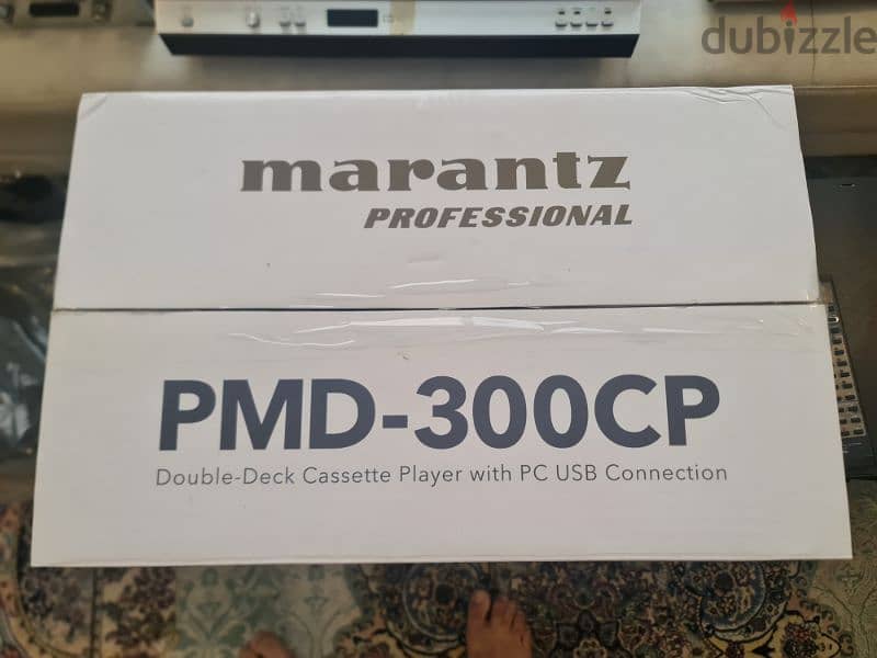 Marantz PMD-300cp cassette player 1