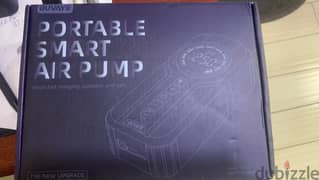 PORTABLE AIR PUMP, brand new tested once