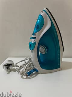 New Steam Iron bought 10 now 6.5 مكواة بخار اشتريت ب10 للبيع ب