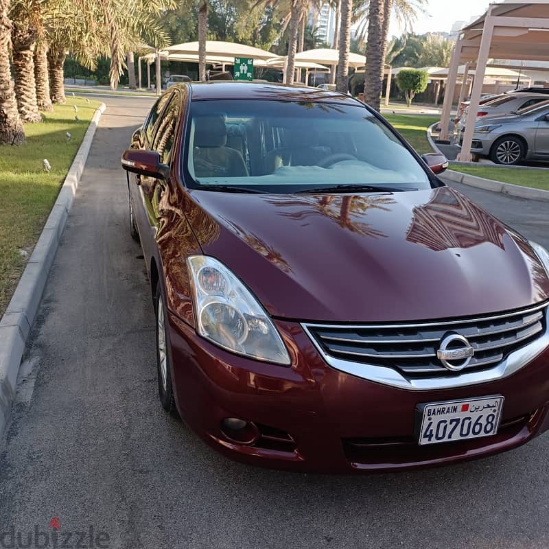 Nissan Altima 2012 3