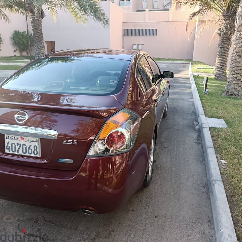 Nissan Altima 2012 6