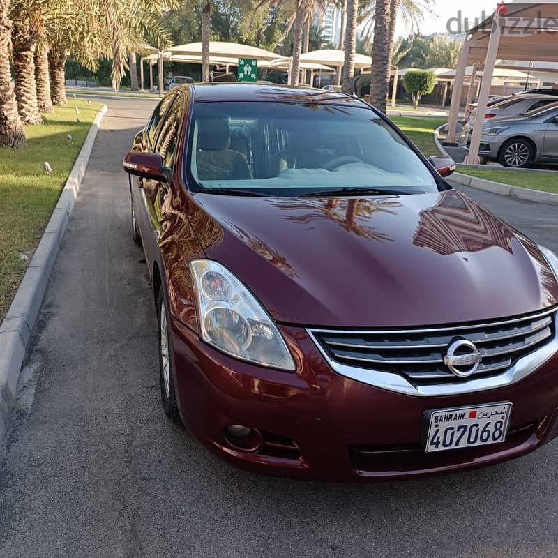 Nissan Altima 2012 11