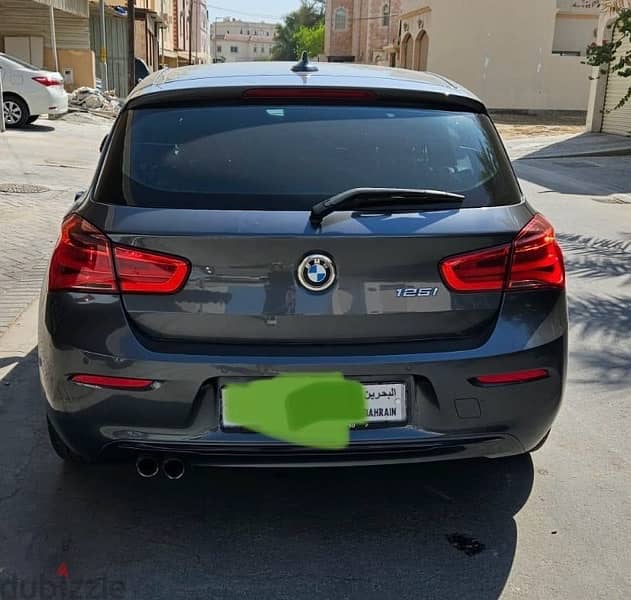 BMW 1-Series 2016 3