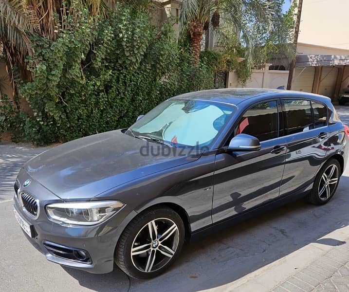 BMW 1-Series 2016 4