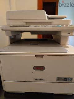 OKI Printer / Scanner / Fax / Photocopier All in One 0