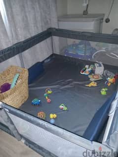 small baby play area 0