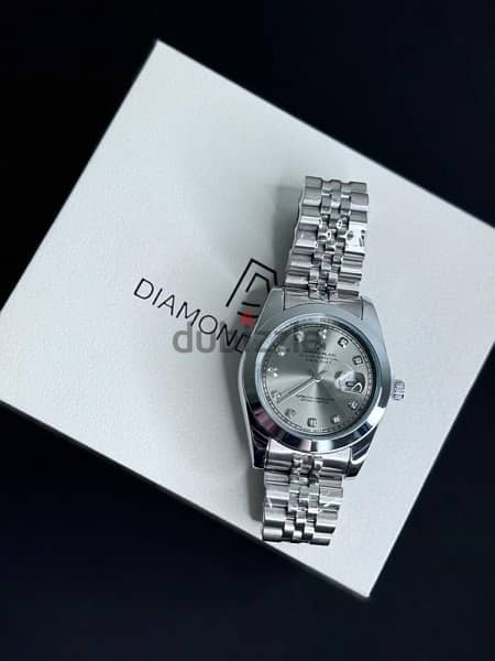 Diamond Milano watch, new, unused, with all accessories. 0