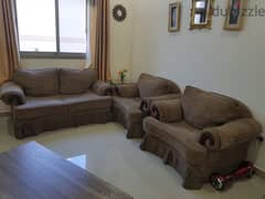 5 seater sofa good condition 0